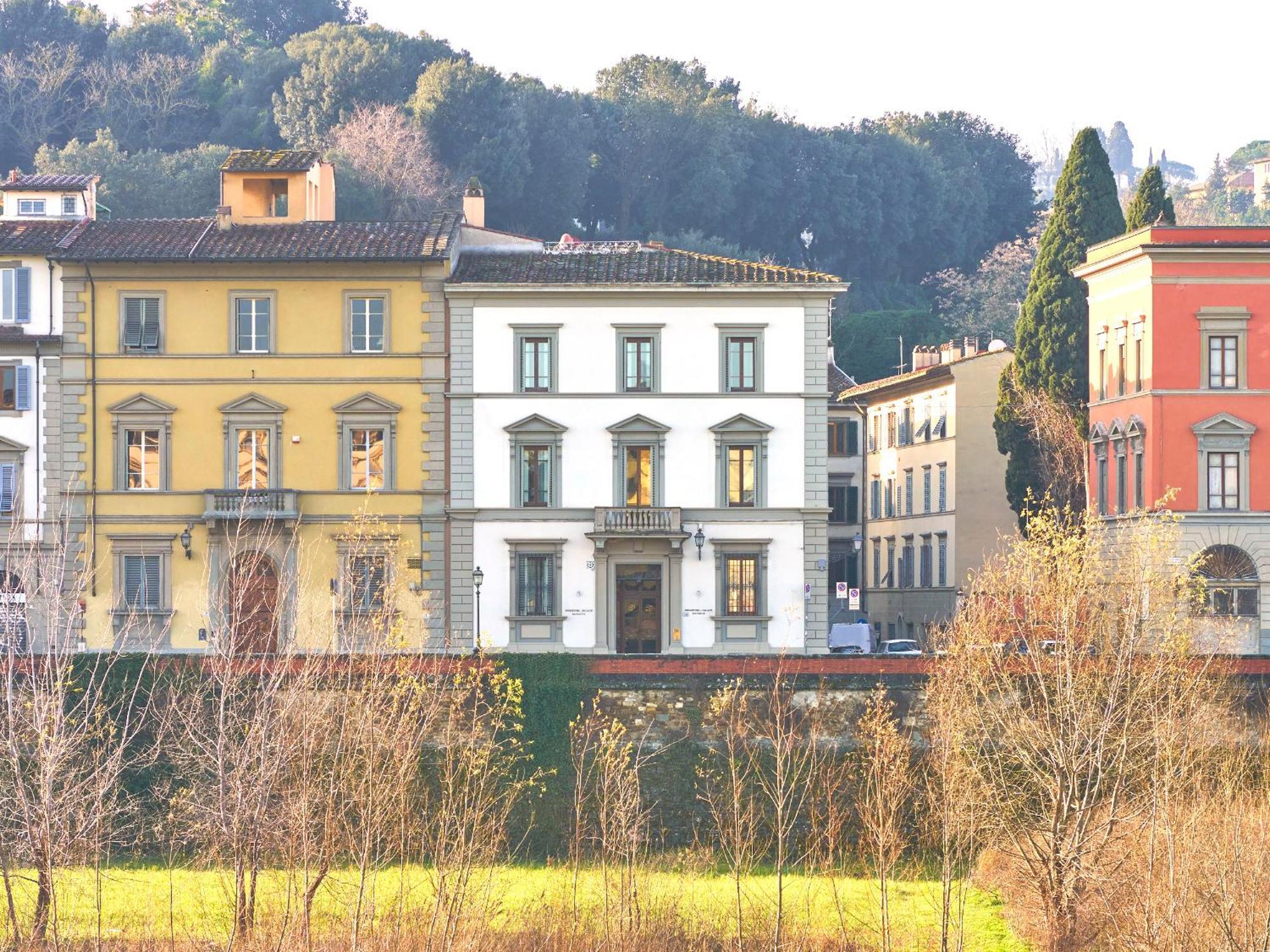 Serristori Palace Residence Florença Exterior foto