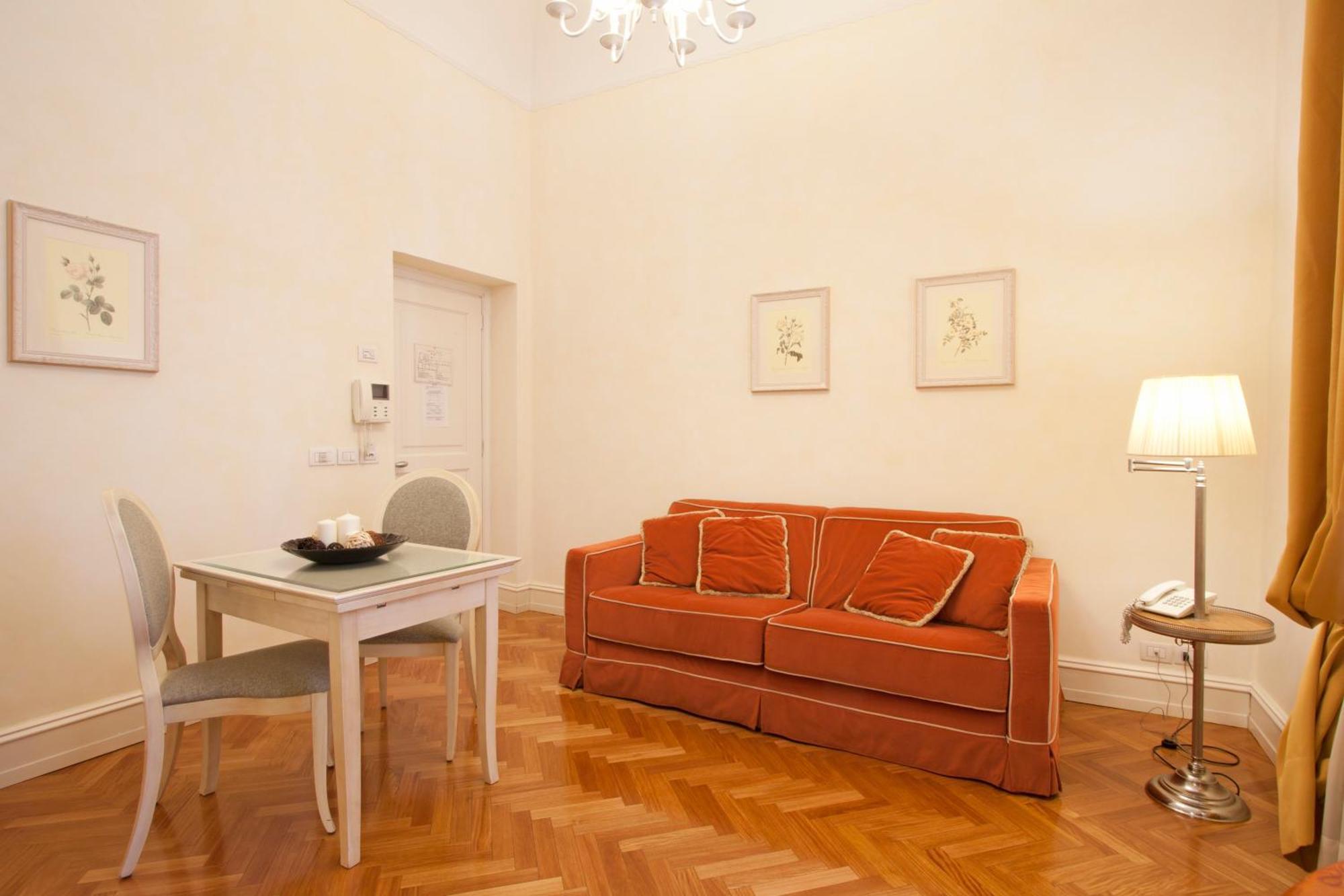 Serristori Palace Residence Florença Quarto foto