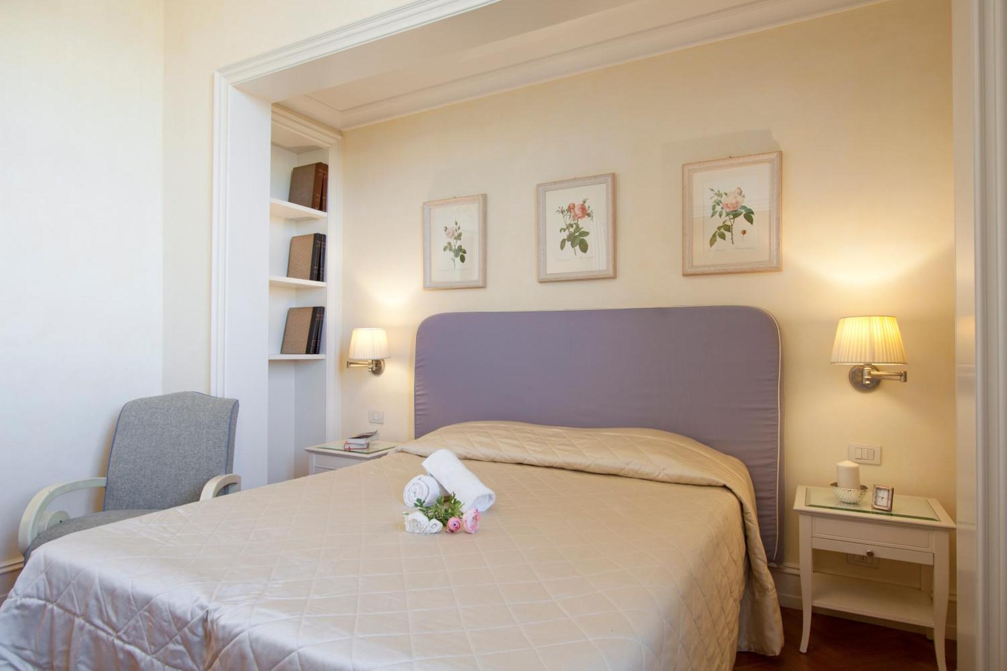 Serristori Palace Residence Florença Quarto foto