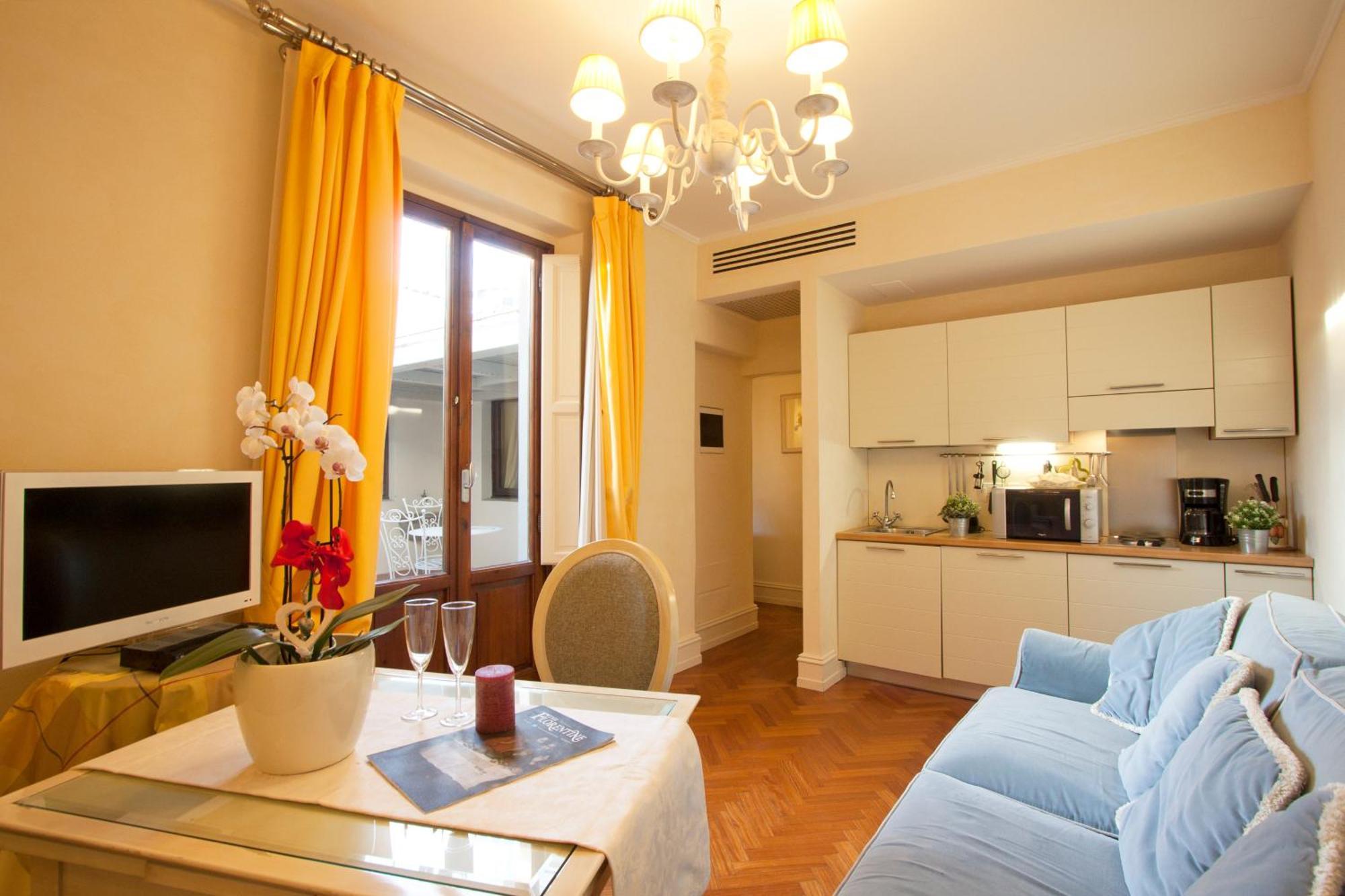 Serristori Palace Residence Florença Quarto foto