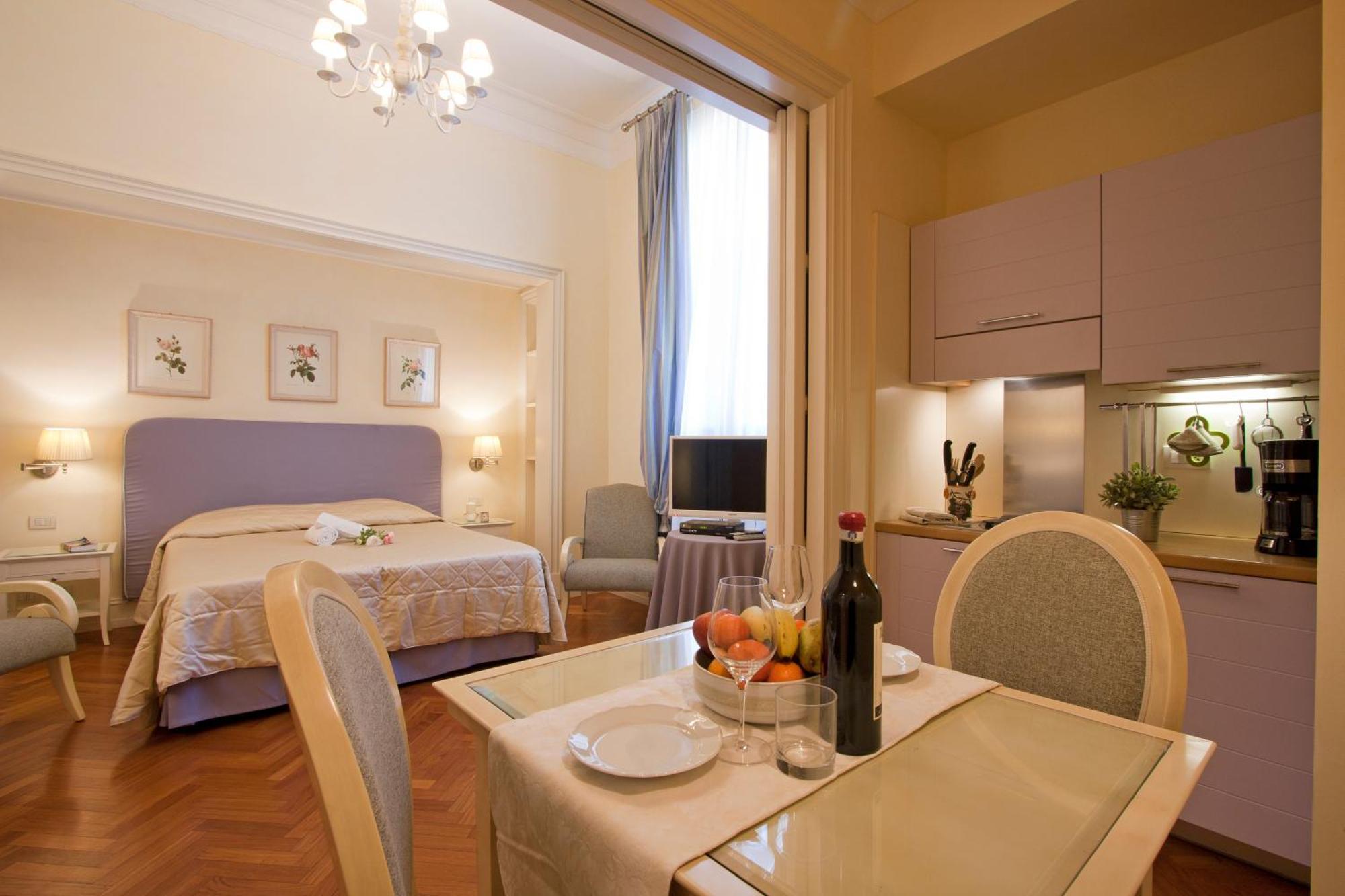 Serristori Palace Residence Florença Quarto foto